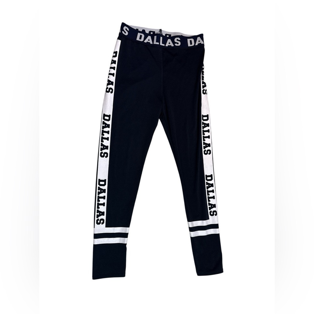 Dallas Cowboys Navy and White Leggings Size L / XL Gameday Football